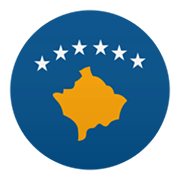 🇽🇰 Emoji Bandera: Kosovo en JoyPixels 5.5.