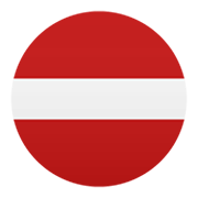 Emoji 🇱🇻 Bandiera: Lettonia su JoyPixels 5.5.