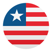 🇱🇷 Emoji Bandera: Liberia en JoyPixels 5.5.