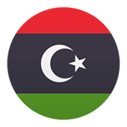 🇱🇾 Emoji Bandera: Libia en JoyPixels 5.5.