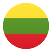 Emoji 🇱🇹 Bandiera: Lituania su JoyPixels 5.5.
