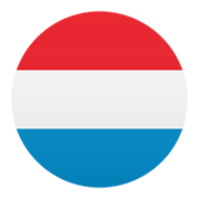🇱🇺 Emoji Bandera: Luxemburgo en JoyPixels 5.5.