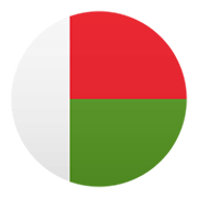 🇲🇬 Emoji Flagge: Madagaskar JoyPixels 5.5.