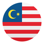 Émoji 🇲🇾 Drapeau : Malaisie sur JoyPixels 5.5.