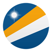 Emoji 🇲🇭 Bandiera: Isole Marshall su JoyPixels 5.5.