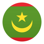 🇲🇷 Emoji Bandeira: Mauritânia na JoyPixels 5.5.