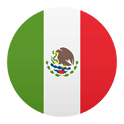 🇲🇽 Emoji Flagge: Mexiko JoyPixels 5.5.
