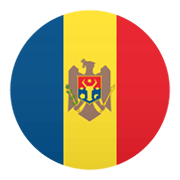 🇲🇩 Emoji Bandera: Moldavia en JoyPixels 5.5.