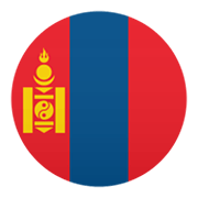 🇲🇳 Emoji Flagge: Mongolei JoyPixels 5.5.