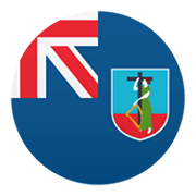 🇲🇸 Emoji Bandeira: Montserrat na JoyPixels 5.5.