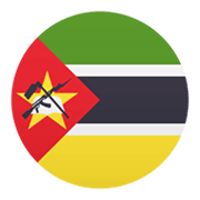 🇲🇿 Emoji Bandera: Mozambique en JoyPixels 5.5.