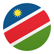 🇳🇦 Emoji Bandeira: Namíbia na JoyPixels 5.5.