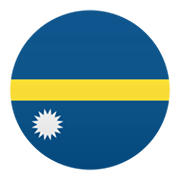 🇳🇷 Emoji Bandera: Nauru en JoyPixels 5.5.