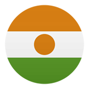 🇳🇪 Emoji Bandera: Níger en JoyPixels 5.5.