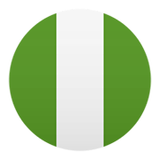 🇳🇬 Emoji Bandeira: Nigéria na JoyPixels 5.5.