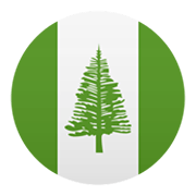 Emoji 🇳🇫 Bandiera: Isola Norfolk su JoyPixels 5.5.