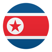 🇰🇵 Emoji Bandeira: Coreia Do Norte na JoyPixels 5.5.