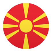🇲🇰 Emoji Bandeira: Macedônia Do Norte na JoyPixels 5.5.