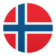 🇳🇴 Emoji Bandera: Noruega en JoyPixels 5.5.