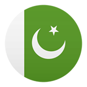 🇵🇰 Emoji Bandera: Pakistán en JoyPixels 5.5.