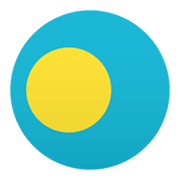 🇵🇼 Emoji Bandera: Palaos en JoyPixels 5.5.