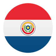 Émoji 🇵🇾 Drapeau : Paraguay sur JoyPixels 5.5.