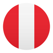 🇵🇪 Emoji Bandeira: Peru na JoyPixels 5.5.
