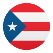 🇵🇷 Emoji Bandera: Puerto Rico en JoyPixels 5.5.