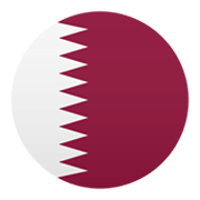 🇶🇦 Emoji Flagge: Katar JoyPixels 5.5.