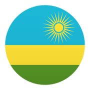 🇷🇼 Emoji Flagge: Ruanda JoyPixels 5.5.
