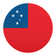 Emoji 🇼🇸 Bandiera: Samoa su JoyPixels 5.5.