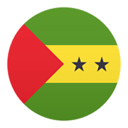 Émoji 🇸🇹 Drapeau : Sao Tomé-et-Principe sur JoyPixels 5.5.