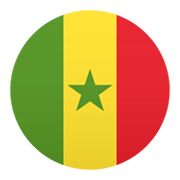 🇸🇳 Emoji Bandera: Senegal en JoyPixels 5.5.