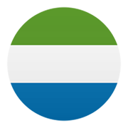 🇸🇱 Emoji Bandera: Sierra Leona en JoyPixels 5.5.