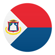 🇸🇽 Emoji Flagge: Sint Maarten JoyPixels 5.5.