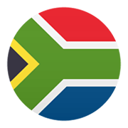 🇿🇦 Emoji Bandera: Sudáfrica en JoyPixels 5.5.