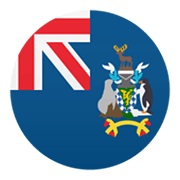 🇬🇸 Emoji Bandera: Islas Georgia Del Sur Y Sandwich Del Sur en JoyPixels 5.5.