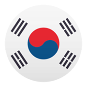 🇰🇷 Emoji Bandera: Corea Del Sur en JoyPixels 5.5.