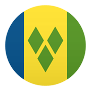 🇻🇨 Emoji Bandeira: São Vicente E Granadinas na JoyPixels 5.5.