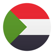 🇸🇩 Emoji Bandera: Sudán en JoyPixels 5.5.