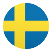 🇸🇪 Emoji Bandera: Suecia en JoyPixels 5.5.