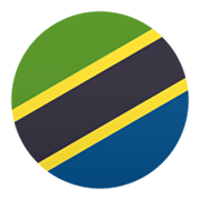 Emoji 🇹🇿 Bandiera: Tanzania su JoyPixels 5.5.
