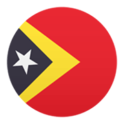 🇹🇱 Emoji Bandera: Timor-Leste en JoyPixels 5.5.