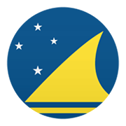 🇹🇰 Emoji Bandera: Tokelau en JoyPixels 5.5.