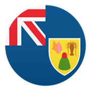 🇹🇨 Emoji Flagge: Turks- und Caicosinseln JoyPixels 5.5.
