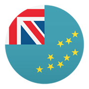 🇹🇻 Emoji Flagge: Tuvalu JoyPixels 5.5.