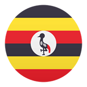 🇺🇬 Emoji Bandera: Uganda en JoyPixels 5.5.