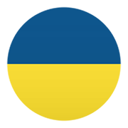 🇺🇦 Emoji Bandeira: Ucrânia na JoyPixels 5.5.