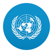 🇺🇳 Emoji Bandera: Naciones Unidas en JoyPixels 5.5.