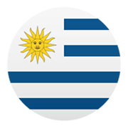 Émoji 🇺🇾 Drapeau : Uruguay sur JoyPixels 5.5.